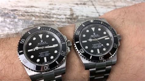 rolex submariner replica vs genuine|rolex submariner original.